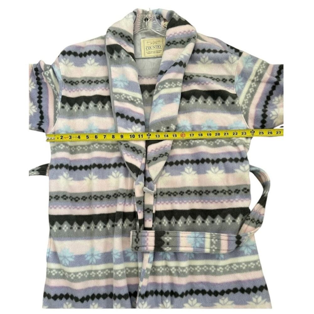 Erika Taylor Intimates Country Robe size Large - Picture 7 of 10
